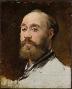 Edouard Manet Jean Baptiste Faure oil painting artist